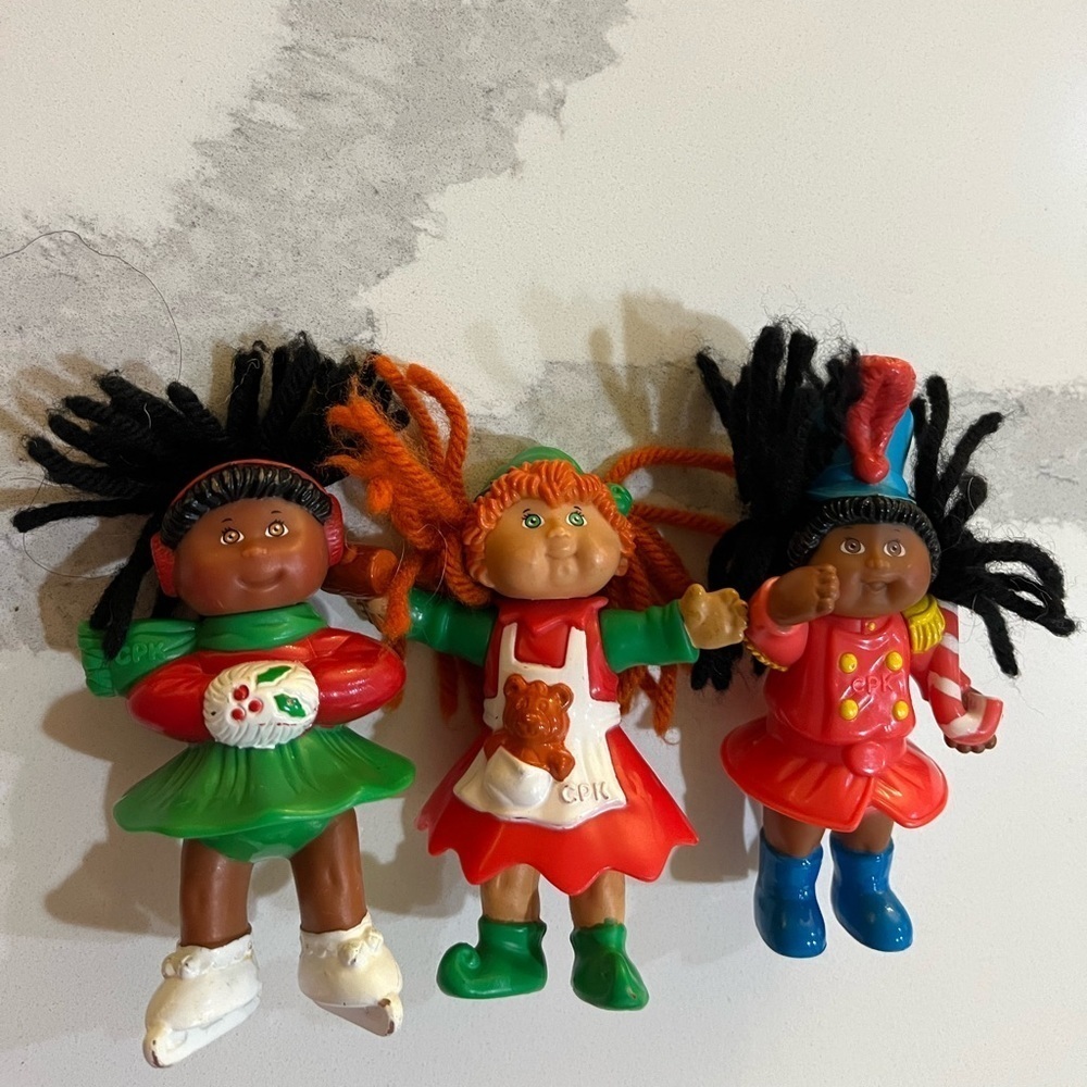 Vintage Cabbage Patch Figurines